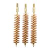 BROWNELLS 44/45 CALIBER "SPECIAL LINE" BRASS RIFLE BRUSH 3 PACK