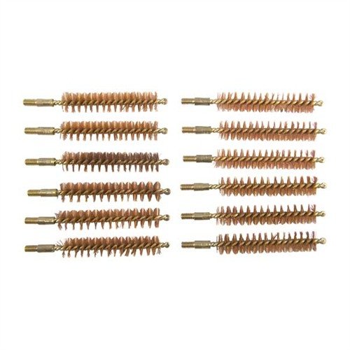 BROWNELLSin Special Line Brass Rifle Bore Brush 44/45 kaliberille tarjoaa naarmuttoman puhdistuksen, pitkäikäiset fosforipronssiharjakset ja laadukkaan messinkikannan.
