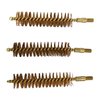 Brownellsin Special Line Brass Core Rifle Bore Brush 54 Caliber 3-pack tarjoaa naarmuttamattoman puhdistuksen ja pitkäikäiset fosforipronssi harjakset.