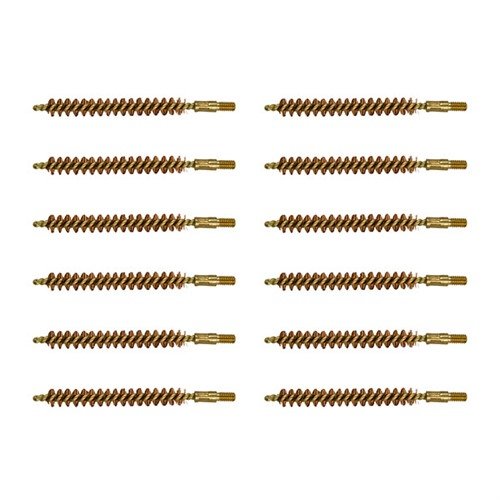 Erityinen Brass Core Rifle Bore Brush takaa naarmuttoman puhdistuksen ja pitkäikäiset fosforipronssiset harjakset tehokkaaseen puhdistukseen.