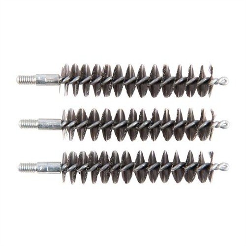 Kestävä ruostumaton teräs, aggressiivinen puhdistustoiminta ja bulkpakkaus tekevät STANDARD LINE STAINLESS STEEL CENTER FIRE RIFLE BORE BRUSHES -harjaksista erinomaisen valinnan.