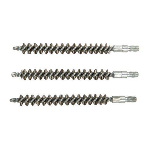 Kestävä STANDARD LINE Stainless Steel Bore Brush - tehokas puhdistus erittäin likaisille tai ruostuneille kaliipereille. Saatavilla 3 pakkauksessa.