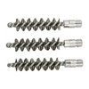 .410 kaliiperiin suunnitellut STANDARD LINE ruostumattomasta teräksestä valmistetut bore brushit tehokkaaseen puhdistukseen, 3 kpl pakkaus.