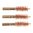 BROWNELLS SPECIAL LINE DEWEY BRONZE PISTOL BRUSH 45 CALIBER 3 PACK