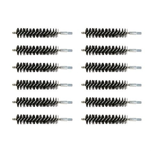 STANDARD LINE nylon kiväärin putkiharjat ovat kestäviä, helppokäyttöisiä ja tehokkaita, eivätkä naarmuta tarkkuutta. Saatavana 12 pakissa.