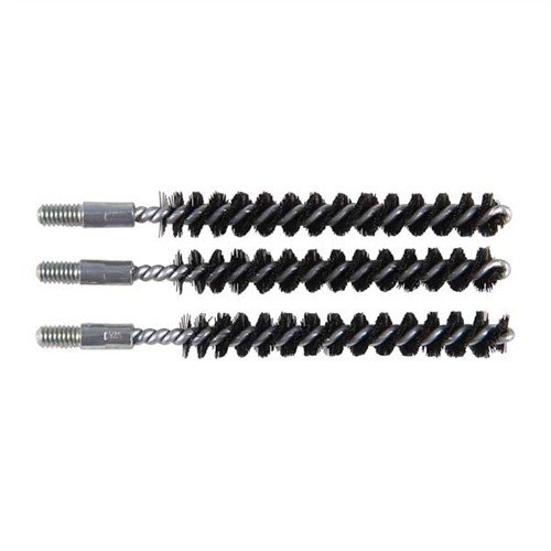 STANDARD LINE NYLON RIFLE BORE BRUSHES tarjoavat huipputason puhdistusta, kestäviä nailonharjaksia ja yksi-osaista teräksistä varsi, 3 pakkausta.