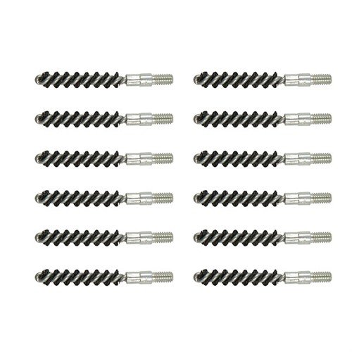 .22 kaliberin nylon bore brushit ovat kestäviä, tehokkaita ja estävät naarmuja, pakattu 12 kpl edullisesti. Yhdisteet ja rakenne takaavat huipputulokset.