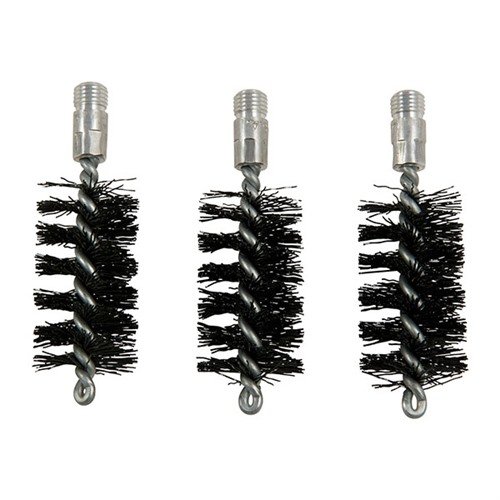 STANDARD LINE NYLON SHOTGUN BORE BRUSHES ovat kestäviä, tehokkaita ja helpottavat puhdistamista. Yhdisteet eivät naarmuta tarkkuutta ja pakkaus on edullinen.