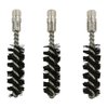 .410 kaliiperiin suunnitellut STANDARD LINE nylon bore brushes ovat kestäviä, tehokkaita ja eivät aiheuta naarmuja, saatavilla 3 pakkauksessa.