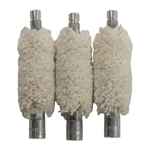 Kaksitoiminen 12 GAUGE DOUBLE-UP BRUSH & MOP -puhdistusjärjestelmä yhdistää tehokkaan bore mopin ja crud-scrubbing bore brushin, puhdistaen haulikkosi yhdessä vaiheessa.