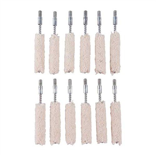 Puuvillakuituimurit imevät tehokkaasti puhdistusaineita ja öljyjä, ja niiden luonnollinen hankaustoiminta poistaa helposti irronnutta ruutipölyä.