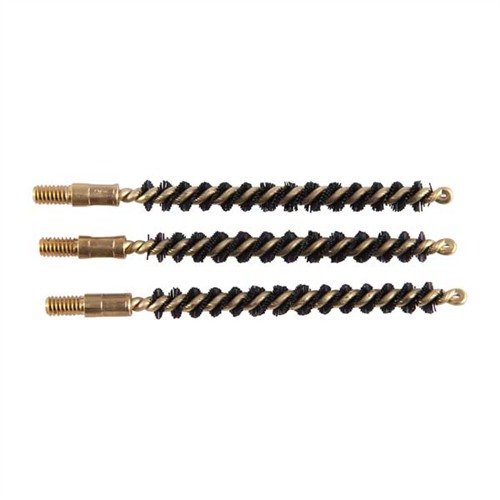 Tehokas HEAVY WEIGHT NYLON CENTERFIRE RIFLE BORE BRUSH puhdistaa tukkeutumat vaivatta, turvallinen riflingille ja kestävä liitännät estävät naarmuja.