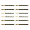 Tehokas HEAVY WEIGHT NYLON RIMFIRE RIFLE BORE BRUSH poistaa sitkeitä kertymiä turvallisesti, ei vaurioita riflingia ja kestää liuottimia.