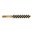 BROWNELLS HEAVY WEIGHT BRUSH, NYLON, .22 CALIBER PISTOL, 12 PACK