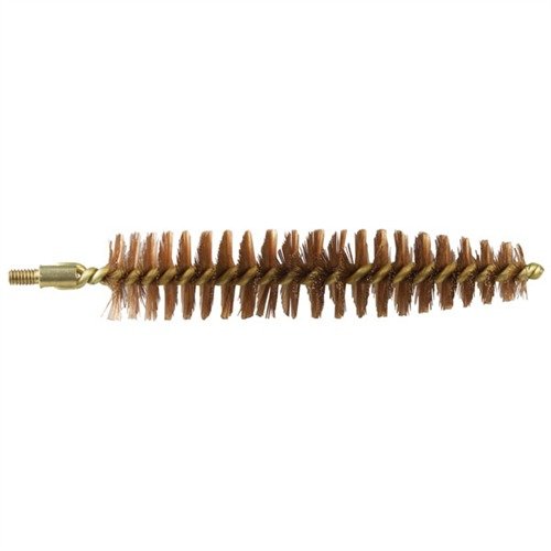 .50 kaliberin BRONZE RIFLE CHAMBER BRUSHES - 3 pakkausta, joissa on laadukkaat fosforipronssiharjakset, jotka puhdistavat turvallisesti ja helposti likaiset kammiot.