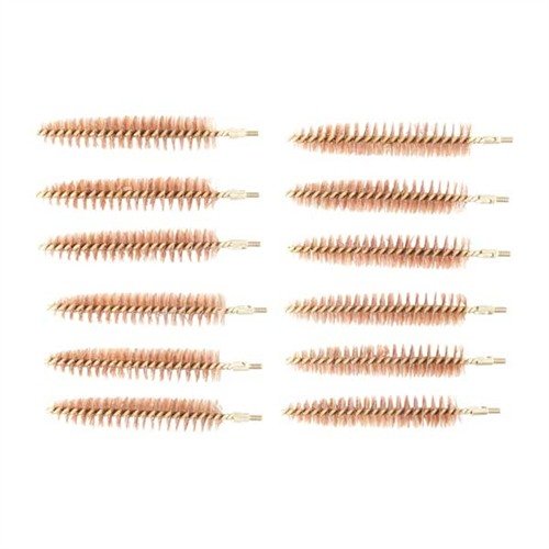 .50 kaliberin BRONZE RIFLE CHAMBER BRUSHES puhdistaa aseesi kammiot turvallisesti ja helposti, ja sopii useimpiin yleisiin kiväärin ja pistoolin patruunoihin.