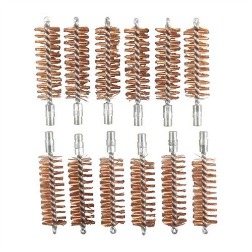 Kestävä fosforipronssi suojaa korroosiolta ja tehokkaat silmukka- ja kierrevarret puhdistavat haulikon patruunahuoneet nopeasti ja turvallisesti.