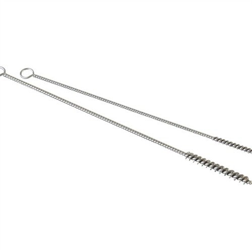 Extra-jäykät, ruostumattomasta teräksestä valmistetut porttipensselit puhdistavat tehokkaasti haulikkotynnyrin portit, jättäen ne puhtaiksi ja valmiiksi käyttöön.