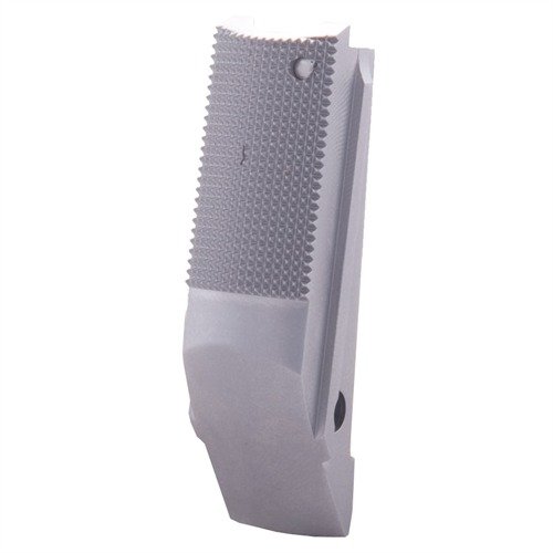 1911 Bobtail Mainspring Housing vähentää piilokannan kokoa ja parantaa kantamisen mukavuutta, säilyttäen samalla kapasiteetin ja suorituskyvyn.