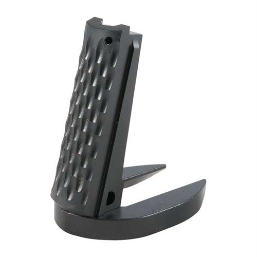 1911 DROP-IN MAXI-WELL parantaa otetta ja mahdollistaa nopeammat lataukset ilman asehuoltoa. Laajennettu magwell helpottaa patruunoiden vaihtamista.