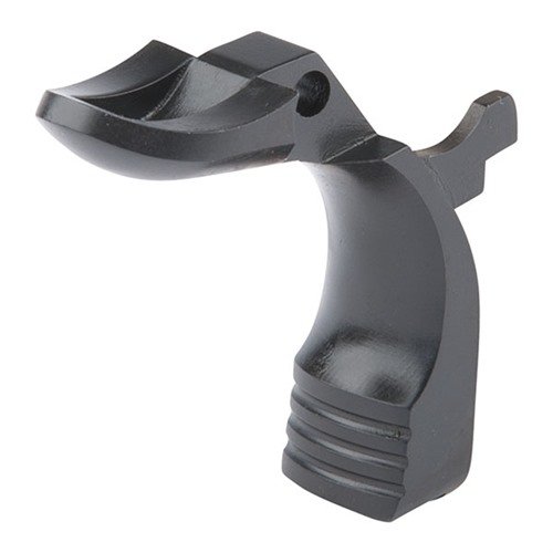 Ed Brownin Machined Memory Groove Beavertail grip safety tarjoaa tarkan istuvuuden, syvemmän otteen ja paremman hallinnan 1911-pistoolissa.