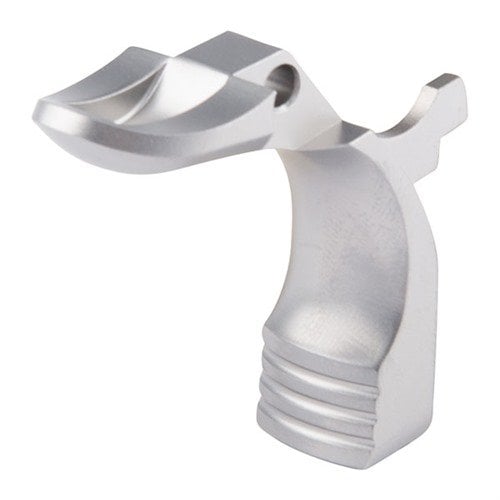 Ed Brownin Machined Memory Groove Beavertail grip safety 1911: tarkkuusvalmistettu, syvempi ote, kolme uraa helpottamaan turvallisuuden painamista.