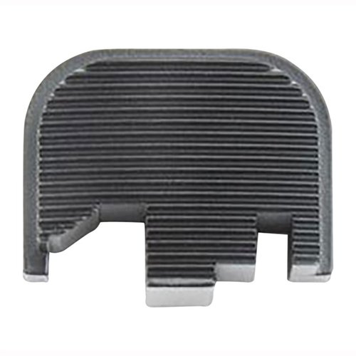 M&P SLIDE BACKPLATE on ED BROWNilta on kestävä alumiinista valmistettu, hienosti uritettu ja hard anodized. Täydellinen korvike tehdasliukujen muoviosille.