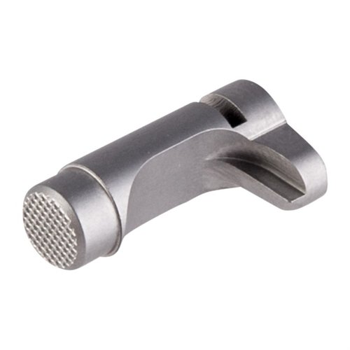 Ed Brownin 1911 STANDARD MAGAZINE RELEASE tarjoaa kestävyyttä ja tarkkuutta, kauniilla koneistetyllä pintakuvioinnilla, sopii kaikkiin single stack 1911 -rungoihin.