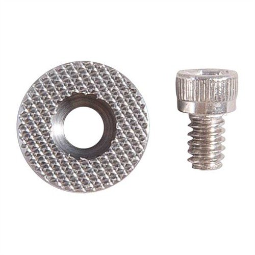 Extra-pitkä, ylisuurennettu magazine release button 40 lpi -kuvioinnilla tarjoaa varman otteen ja helpottaa magin vaihtamista ilman otteen muutosta.