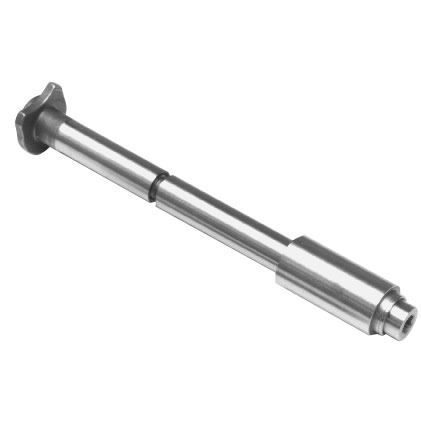 Kaksiosainen 1911 GUIDE ROD tukee täysin palautusjousia, estää jousen takertumisen ja helpottaa liukujen purkamista. Kestävä ruostumaton teräs takaa luotettavuuden.