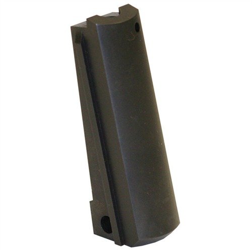 FLAT 1911 mainspring housing yhdistää tyylin ja toiminnallisuuden, tarjoten erinomaisen pidon ilman terävää koneistettua checkeringia.