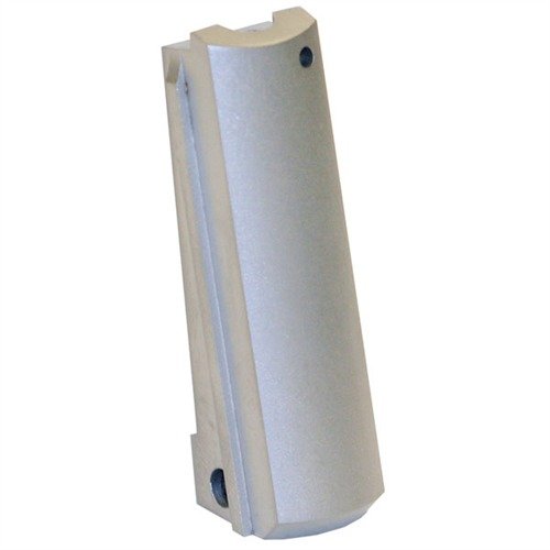 FLAT 1911 mainspring housing yhdistää tyylin ja toiminnallisuuden, tarjoten erinomaisen otteen ilman teräviä reunoja. Mukautettavat mallit saatavilla.