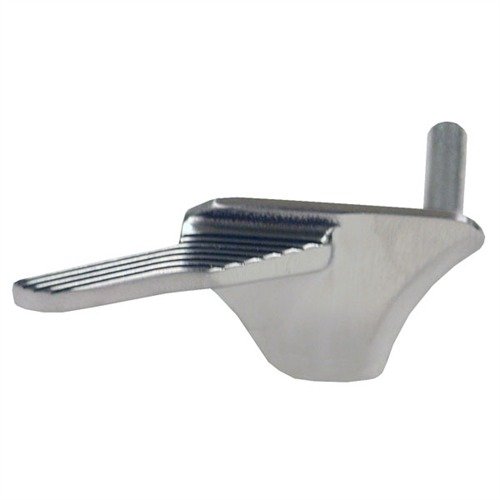 Ed Brownin EXTENDED CARRY THUMB SAFETY 1911 tarjoaa ohuet, mukautuvat peukalopadit, jotka mahdollistavat nopeamman ja helpomman turvallisuuden vapauttamisen.