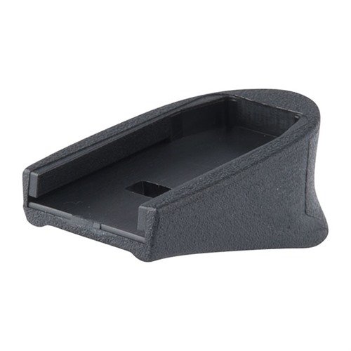 S&W M&P Grip Extension parantaa tarkkuutta lisäämällä käsituntumaa ja hallintaa, ilman että se lisää patruunamäärää tai painoa.