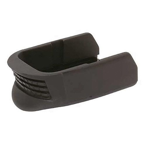 GRIP EXTENSION GLOCK® 30: Parantaa tarkkuutta ja hallintaa, tarjoaa lisätukea pikkusormelle ja tekee ampumisesta mukavampaa. Kestävä muovi, musta.