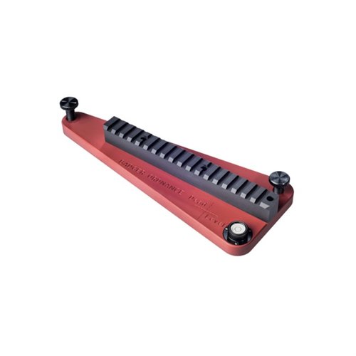 Dead Level - tasonne reticle tarkasti maapallon suhteen, poistaen virheet. Helppo asentaa, valmistettu alumiinista, anodisoitu punamusta. Ohjeet mukana.