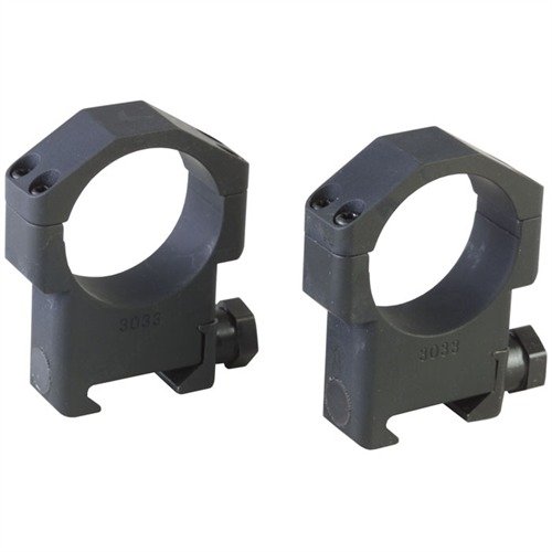 MAXIMIZED SCOPE RINGS, 34MM HIGH RINGS tarjoavat erinomaisen kestävyyden ja tukevuuden raskaille suurennuslaseille, erityisesti AR-15, AR-10 ja SR-25 kivääreissä.