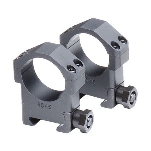MAXIMIZED SCOPE RINGS tarjoavat erinomaisen tuen raskaille kiikareille, kestäen voimakasta rekyyliä ja optimoiden korkeuden AR-15, AR-10 ja SR-25 kiväreille.