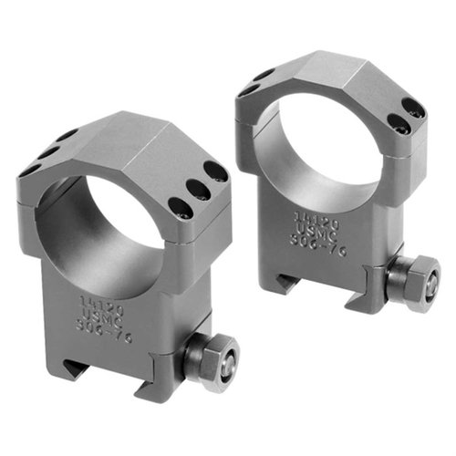 Badger Ordnancein USMC SASR 34mm Scope Rings tarjoavat erinomaisen vakauden .50 BMG:n palautetta vastaan, tarkkuuden ja yhteensopivuuden 1