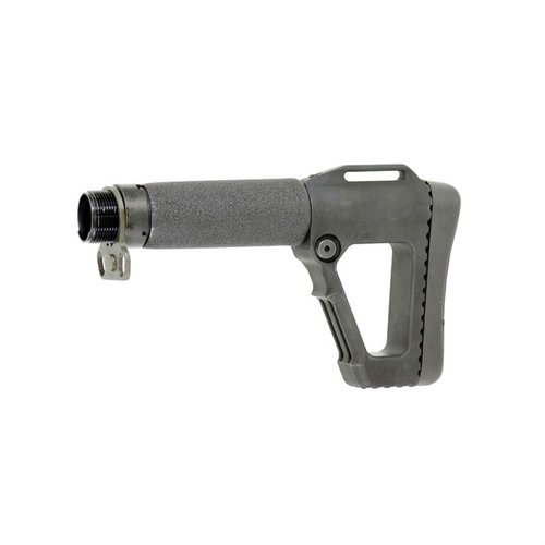 AR-15 SOCOM - säädettävä ja kestävä tukkiratkaisu, jossa on mukautuvat pituudet, mukava cheekweld ja monipuoliset kiinnitysmahdollisuudet.