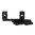 AMERICAN DEFENSE MANUFACTURING 1" 0 MOA 2" CANTILEVER MOUNT, BLACK
