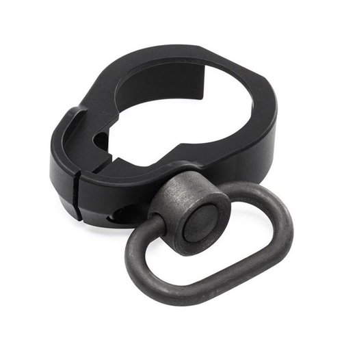 Daniel Defense EZ Carbine Sling Mount on helppo ja nopea asentaa, kestävä 6061 T6-alumiini, ambidextrous QD kiinnitys ja paino alle 1 unssi.