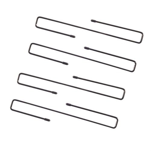 Gun Storage Solutionsin PISTOL STORAGE HANDGUN HANGERS maksimoivat tilan, järjestävät aseet ja parantavat saatavuutta. Sopii 22-kaliiberista alkaen.