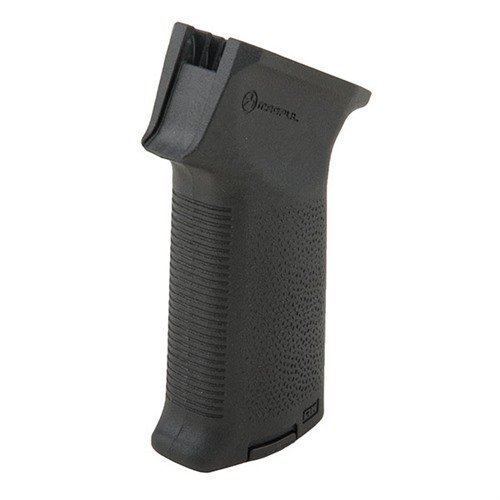MOE AK Grip on erinomainen päivitys AK-pistoolikahvoille, joka parantaa ergonomiaa, tarjoaa aggressiivisen pinnan ja on yhteensopiva Magpul Grip Coresin kanssa.