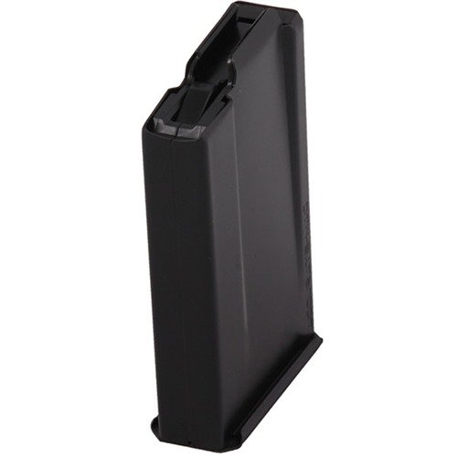 .223/5.56 AICS -kiväärimagasini, valmistettu lämpökäsitellystä teräksestä, Teflon-pinnoite, polymeerijohdin, yhteensopiva AICS-ryhmien kanssa ja takaa luotettavan syötön.