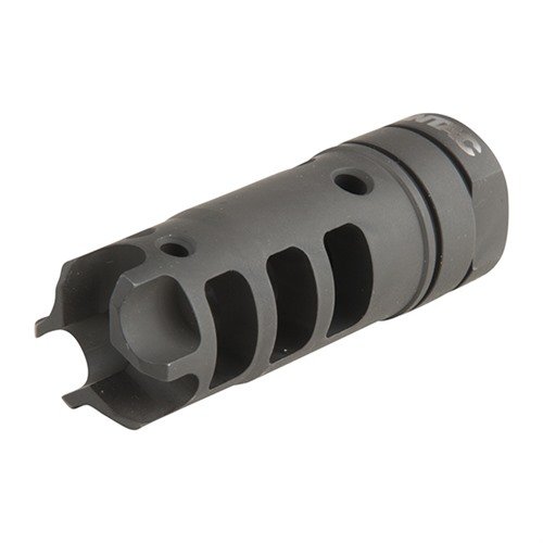 LANTAC Dragon Muzzle Brake parantaa tukkeutumista ja vähentää tuntuvasti rekyyliä, mahdollistaen tarkat ja nopeat seuraavat laukaukset.