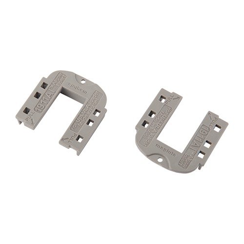 1911A1 ALIGNER INSERT parantaa latauskokemusta UPLULA- ja 22 UPLULA -lataajissa poistamalla laturin sisällä olevan patruunan heilunnan.