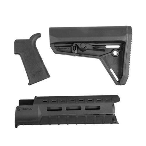 Päivitä AR-15 kiväärisi MOE-SL kalustolla, joka tarjoaa kevyen ja modulaarisen muotoilun, erinomaisen ergonomian ja tehokkaan käsittelykontrollin.
