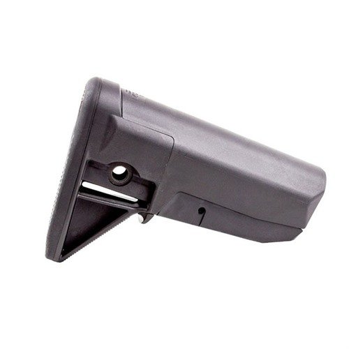 BCMGUNFIGHTER™ Stock on yksi kevyimmistä ja kestävimmmistä polymeri-tukista, joka estää takertumista ja tarjoaa erinomaisen iskunvaimennuksen.