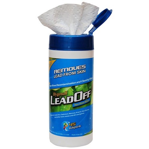 Poista lyijy ja raskasmetallit turvallisesti Hygenall® LeadOff Wipes -pyyhkeillä. Sopii koko perheelle. Valmistettu USA:ssa. 🌟 Osta nyt ja suojaa perheesi!